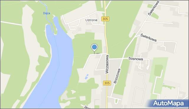 Karpicko, Gajowa, mapa Karpicko
