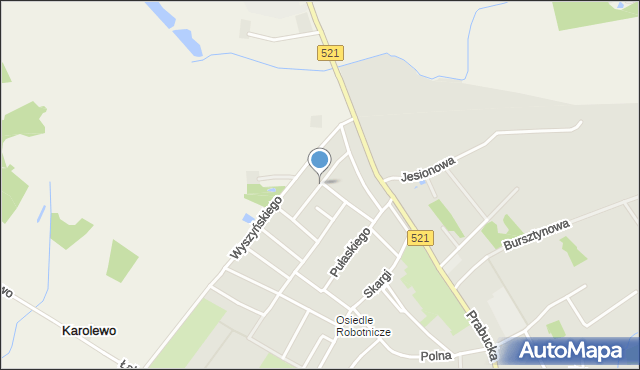 Susz, Gdańska, mapa Susz