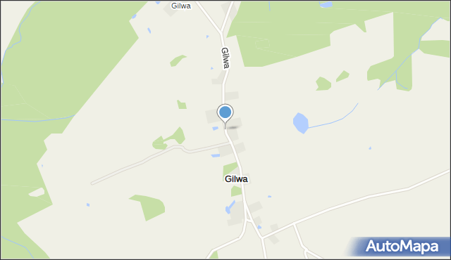 Gilwa, Gilwa, mapa Gilwa