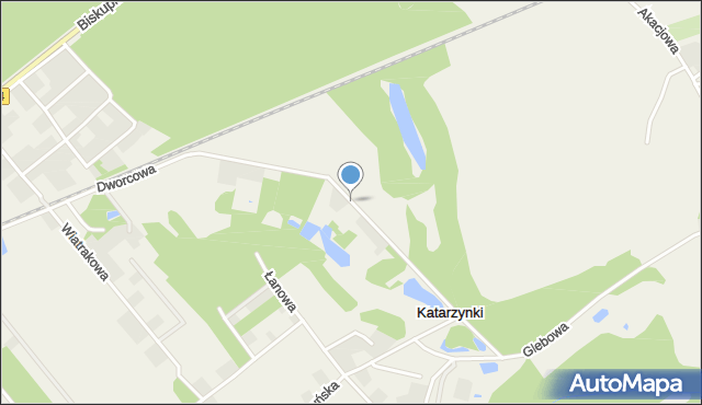 Katarzynki gmina Swarzędz, Glebowa, mapa Katarzynki gmina Swarzędz