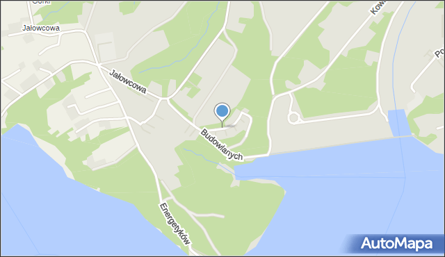 Dobczyce, Góra Jałowcowa, mapa Dobczyce