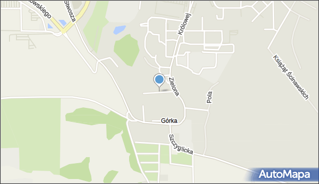 Głogów, Golan Ester, mapa Głogów