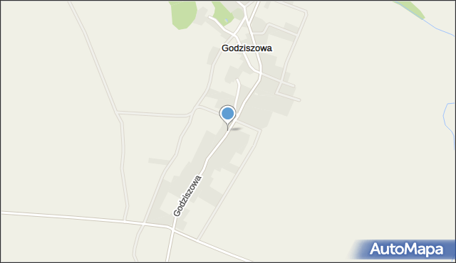 Godziszowa, Godziszowa, mapa Godziszowa