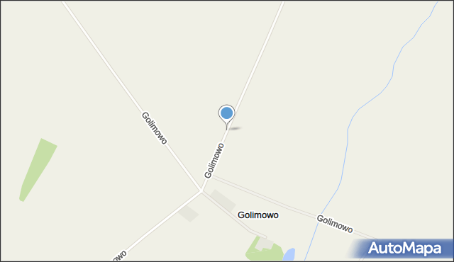 Golimowo, Golimowo, mapa Golimowo