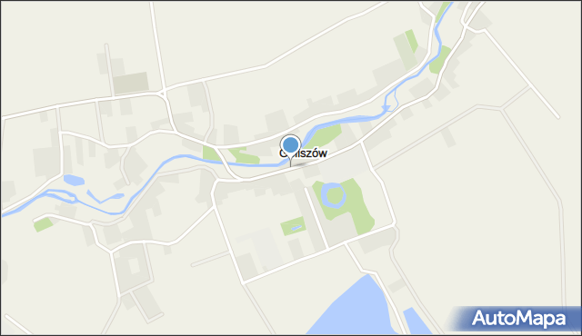 Goliszów, Goliszów, mapa Goliszów