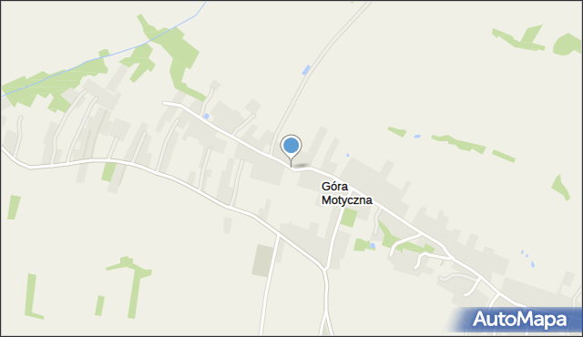 Góra Motyczna, Góra Motyczna, mapa Góra Motyczna