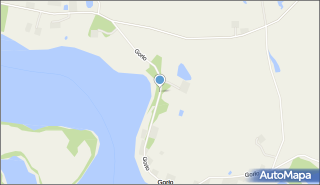 Gorło, Gorło, mapa Gorło