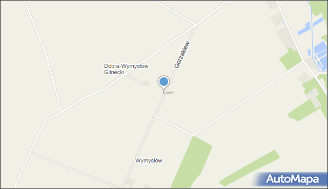 Gorzakiew, Gorzakiew, mapa Gorzakiew