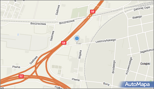 Jawczyce gmina Ożarów Mazowiecki, Gołąbkowska, mapa Jawczyce gmina Ożarów Mazowiecki