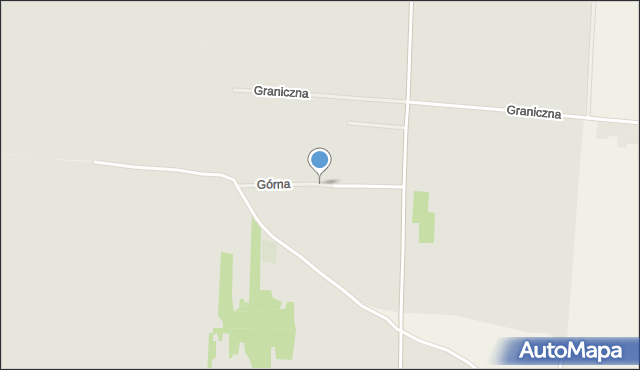 Siewierz, Górna, mapa Siewierz