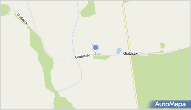 Grabiczki, Grabiczki, mapa Grabiczki
