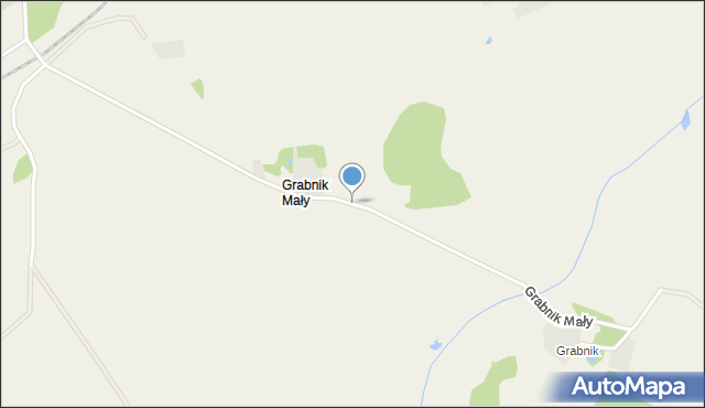 Grabnik Mały, Grabnik Mały, mapa Grabnik Mały