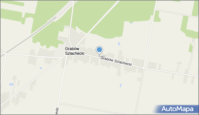Grabów Szlachecki, Grabów Szlachecki, mapa Grabów Szlachecki