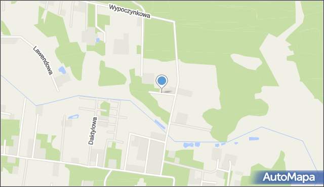 Grabówka powiat białostocki, Grabówka, mapa Grabówka powiat białostocki