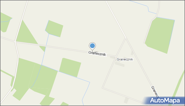 Granecznik, Granecznik, mapa Granecznik