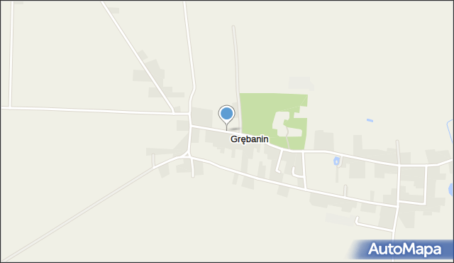 Grębanin, Grębanin, mapa Grębanin