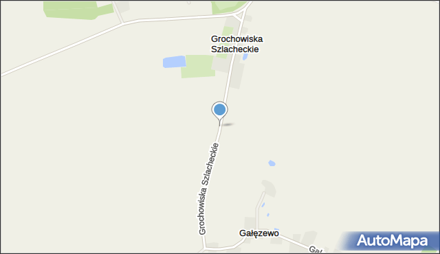 Grochowiska Szlacheckie, Grochowiska Szlacheckie, mapa Grochowiska Szlacheckie