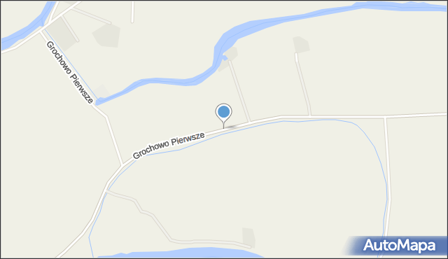 Grochowo Pierwsze, Grochowo Pierwsze, mapa Grochowo Pierwsze