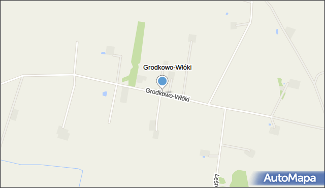 Grodkowo-Włóki, Grodkowo-Włóki, mapa Grodkowo-Włóki