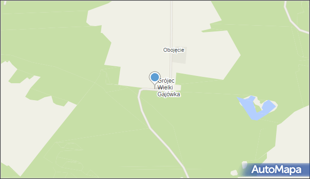Grójec Wielki Gajówka, Grójec Wielki Gajówka, mapa Grójec Wielki Gajówka