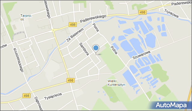 Grudziądz, Gromady Grudziąż, mapa Grudziądza