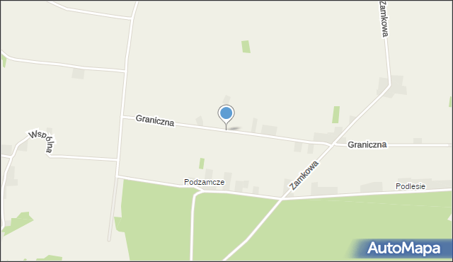 Sułoszowa, Graniczna, mapa Sułoszowa