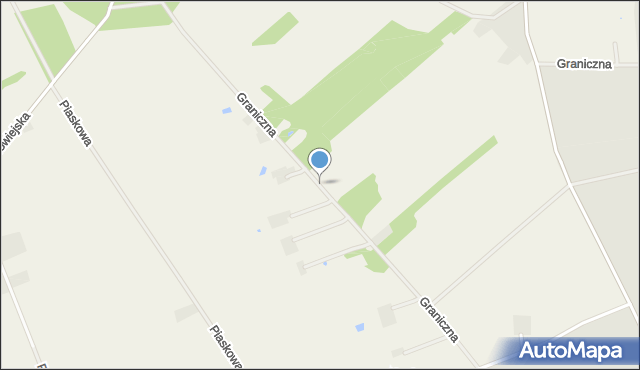 Wielgolas gmina Latowicz, Graniczna, mapa Wielgolas gmina Latowicz