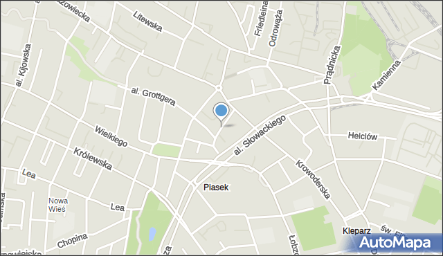 ul grottgera kraków mapa Gzymsików Kraków (Kraków Krowodrza), Ulica, 30 015