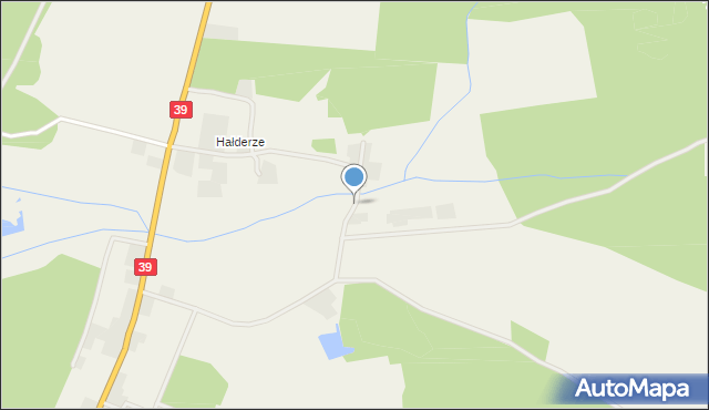 Nowe Smarchowice, Hałderze, mapa Nowe Smarchowice