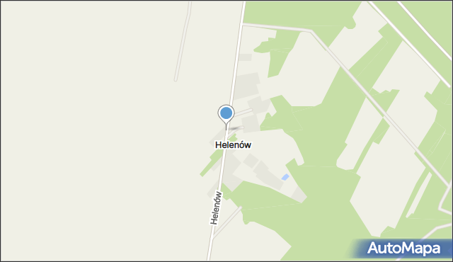 Helenów gmina Wierzbno, Helenów, mapa Helenów gmina Wierzbno