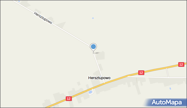 Hersztupowo, Hersztupowo, mapa Hersztupowo