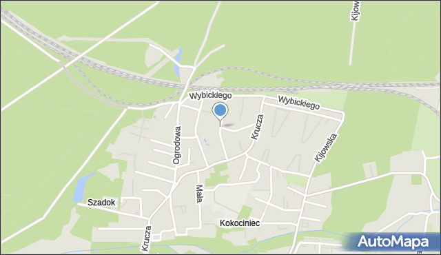 Katowice, Heweliusza Jana, mapa Katowic