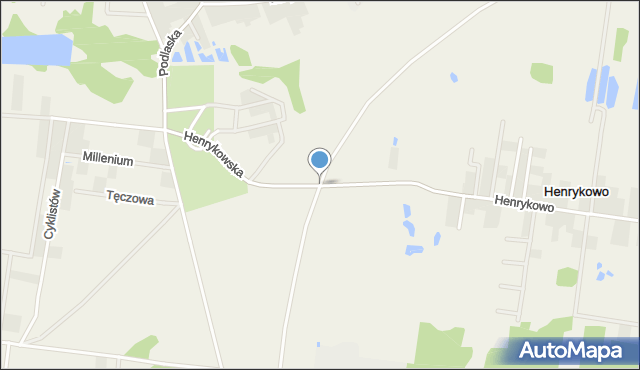 Sobolewo gmina Grabówka, Henrykowska, mapa Sobolewo gmina Grabówka