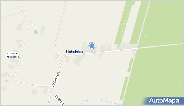 Hołodnica, Hołodnica, mapa Hołodnica