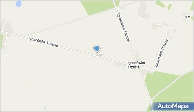 Ignacówka Trzecia, Ignacówka Trzecia, mapa Ignacówka Trzecia