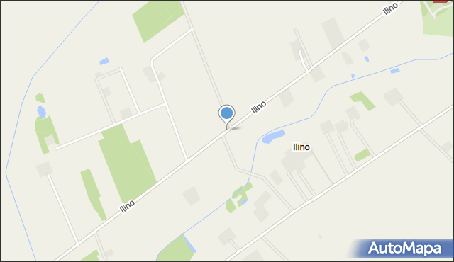Ilino, Ilino, mapa Ilino