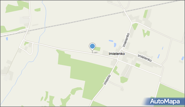 Imielenko, Imielenko, mapa Imielenko
