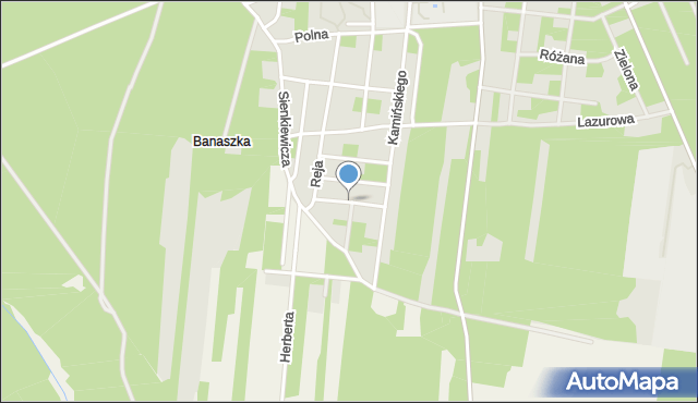 Białobrzegi, Iwaszkiewicza Jarosława, mapa Białobrzegi