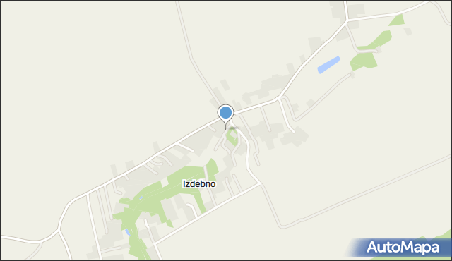 Izdebno gmina Rybczewice, Izdebno, mapa Izdebno gmina Rybczewice
