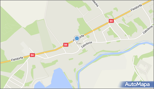Bolesławiec, Jasna, mapa Bolesławca