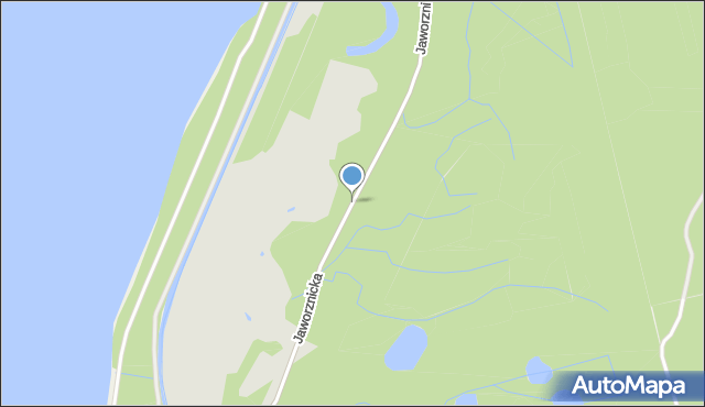 Chełmek powiat oświęcimski, Jaworznicka, mapa Chełmek powiat oświęcimski