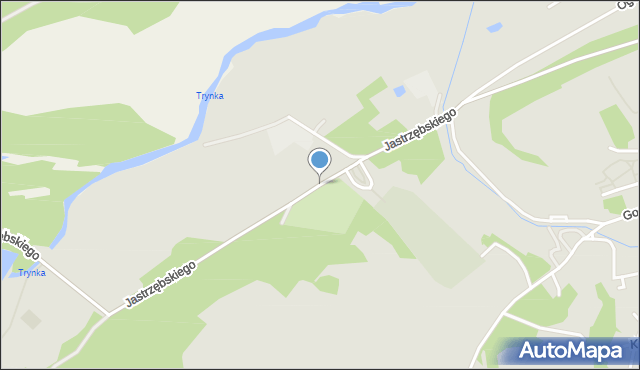 Chełmno, Jastrzębskiego, gen., mapa Chełmno