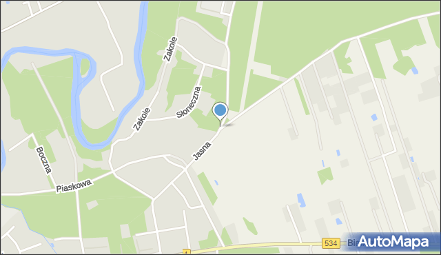 Golub-Dobrzyń, Jasna, mapa Golub-Dobrzyń