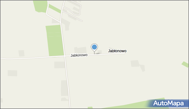 Jabłonowo gmina Wysokie, Jabłonowo, mapa Jabłonowo gmina Wysokie