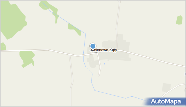 Jabłonowo-Kąty, Jabłonowo-Kąty, mapa Jabłonowo-Kąty