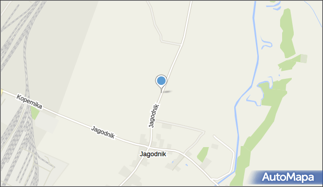 Jagodnik gmina Świdnica, Jagodnik, mapa Jagodnik gmina Świdnica