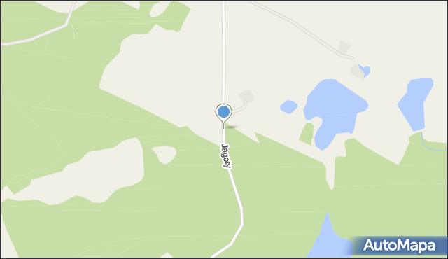 Jagoty, Jagoty, mapa Jagoty