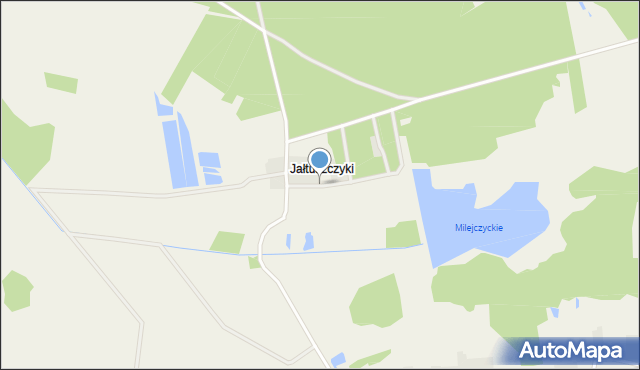 Jałtuszczyki, Jałtuszczyki, mapa Jałtuszczyki