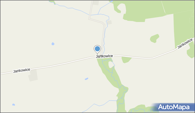 Jankowice gmina Srokowo, Jankowice, mapa Jankowice gmina Srokowo