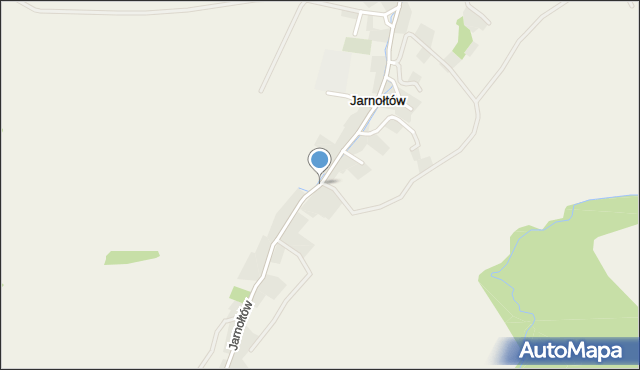 Jarnołtów gmina Otmuchów, Jarnołtów, mapa Jarnołtów gmina Otmuchów